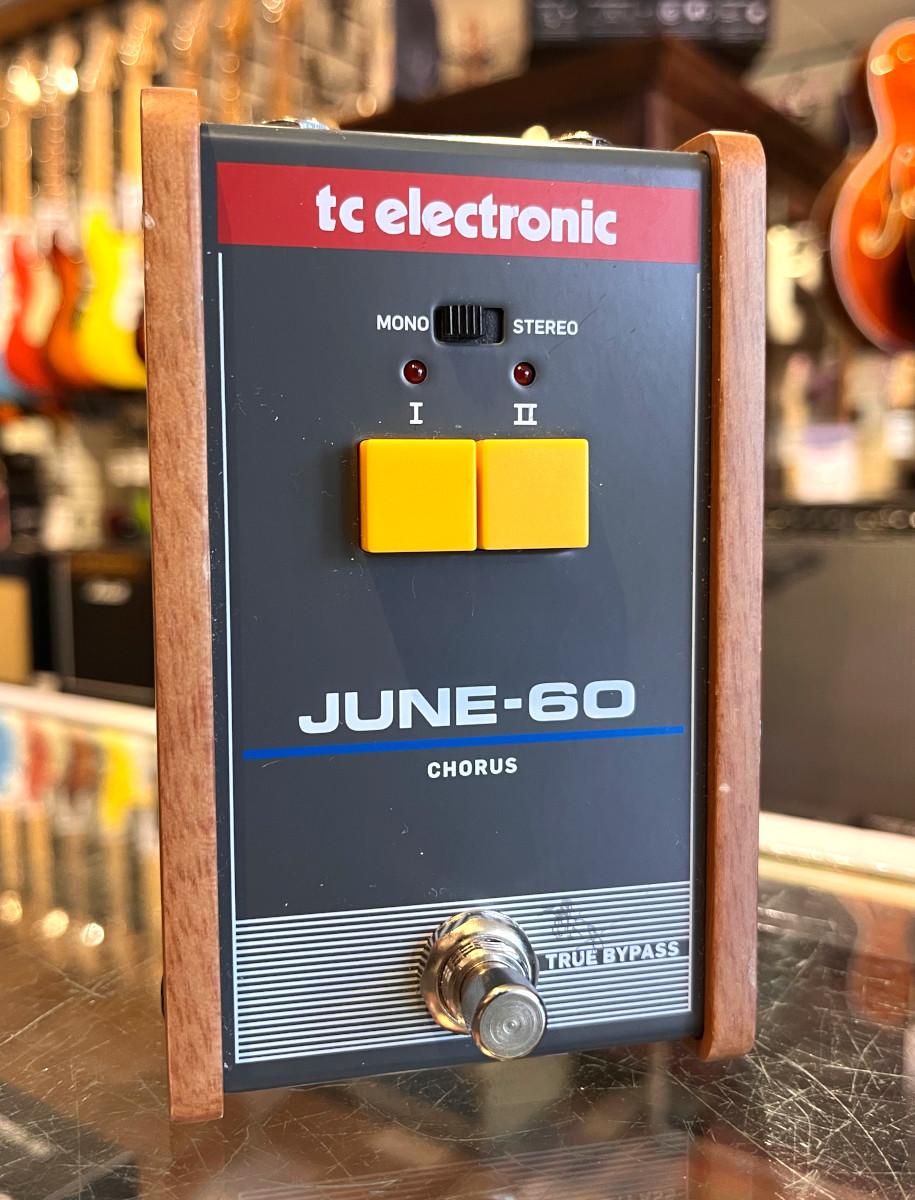 TC Electronic USED TC Electronic June-60 Chorus Pedal - Used