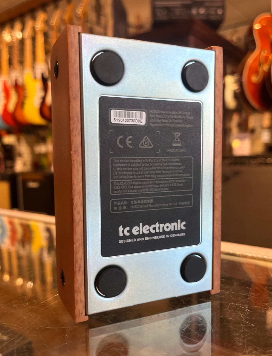 TC Electronic USED TC Electronic June-60 Chorus Pedal - Used