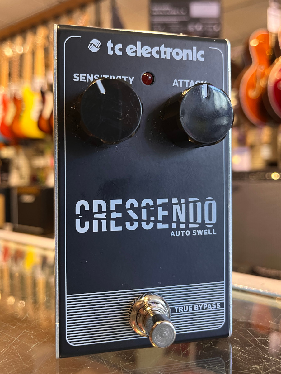TC Electronic USED TC Electronic Crescendo Auto Swell Pedal - Used