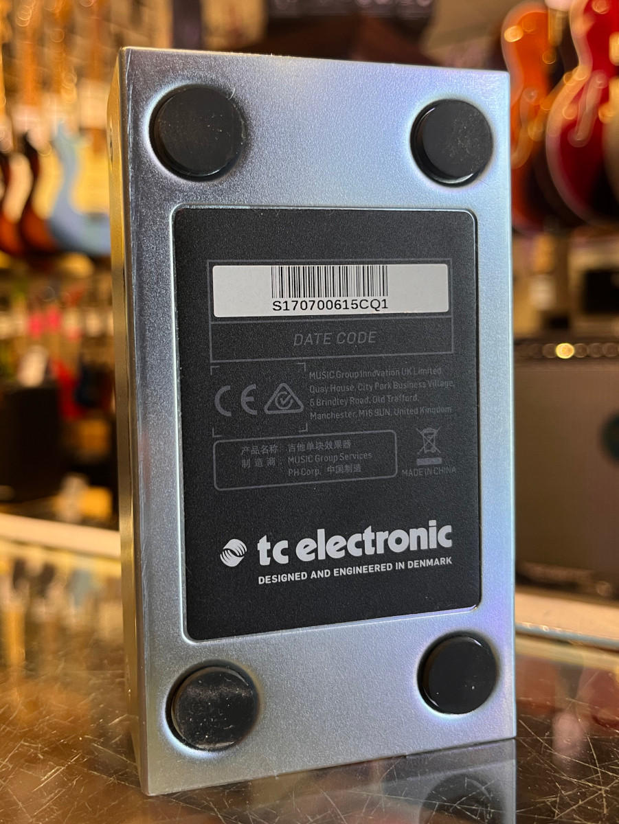 TC Electronic USED TC Electronic Crescendo Auto Swell Pedal - Used