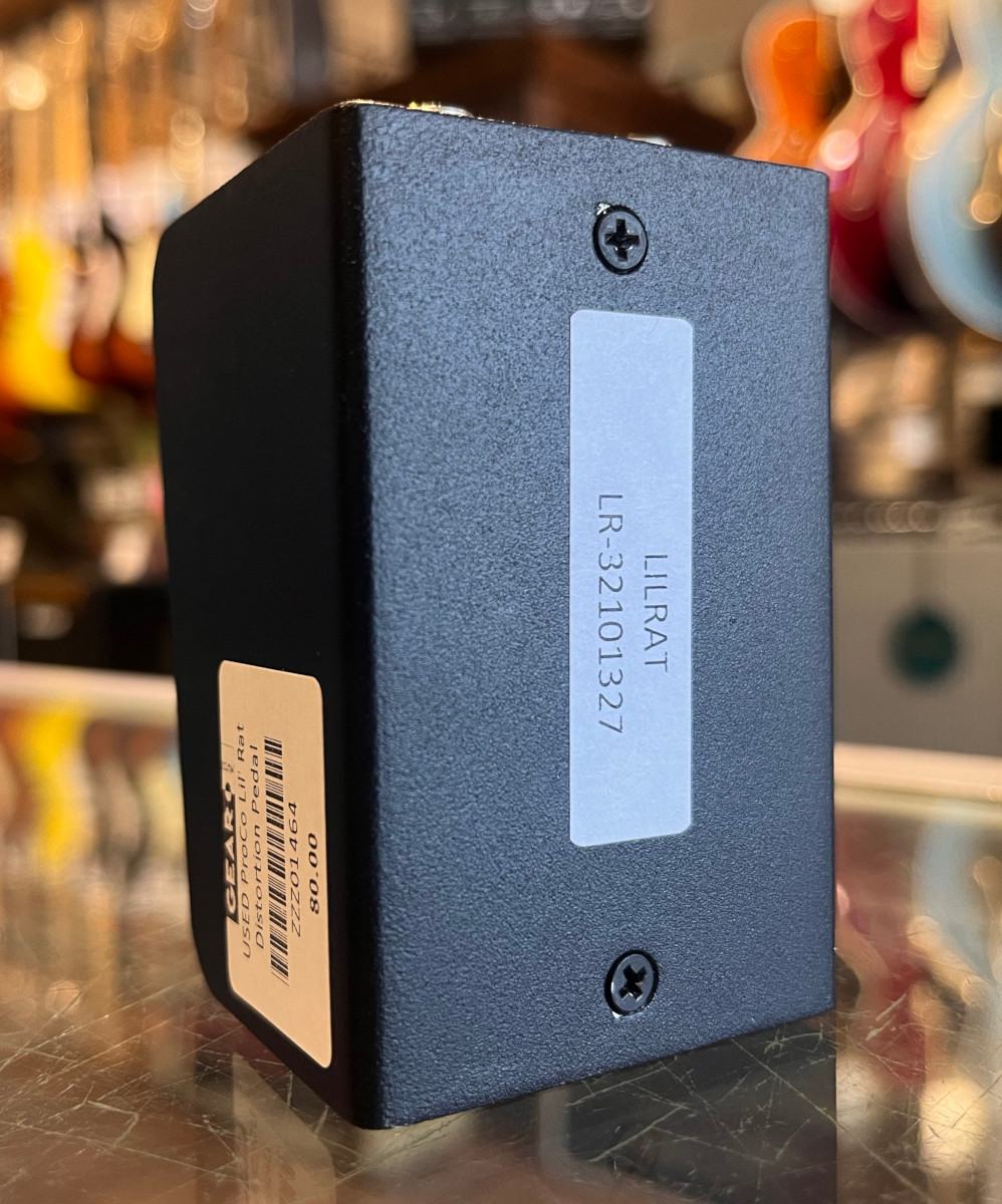ProCo USED ProCo Lil' Rat Distortion Pedal - Used
