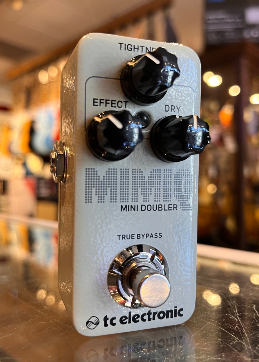 USED TC Electronic Mimiq Mini Doubler Pedal