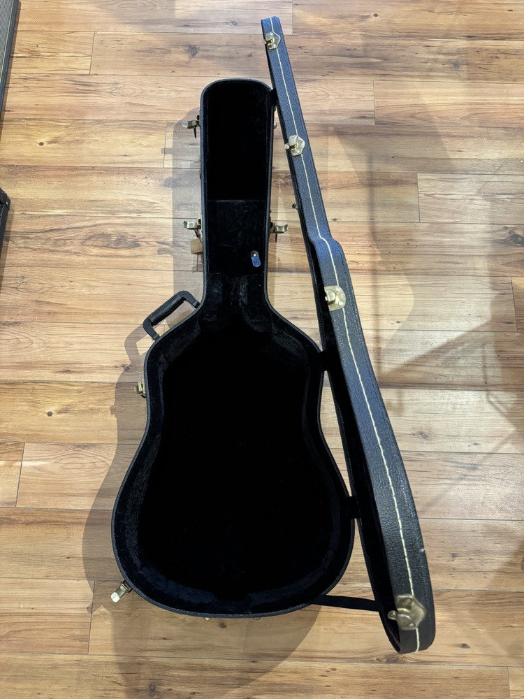 Misc USED Morgan DM Dreadnought Guitar By David Iannone w/Case - CONSIGNMENT - Used