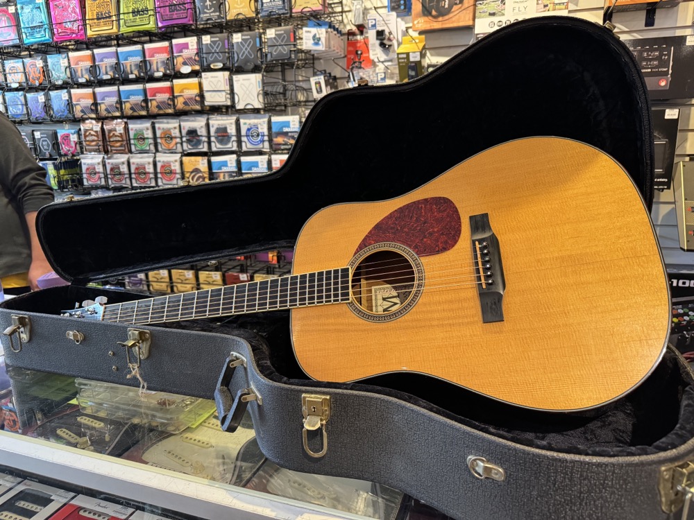 Misc USED Morgan DM Dreadnought Guitar By David Iannone w/Case - CONSIGNMENT - Used