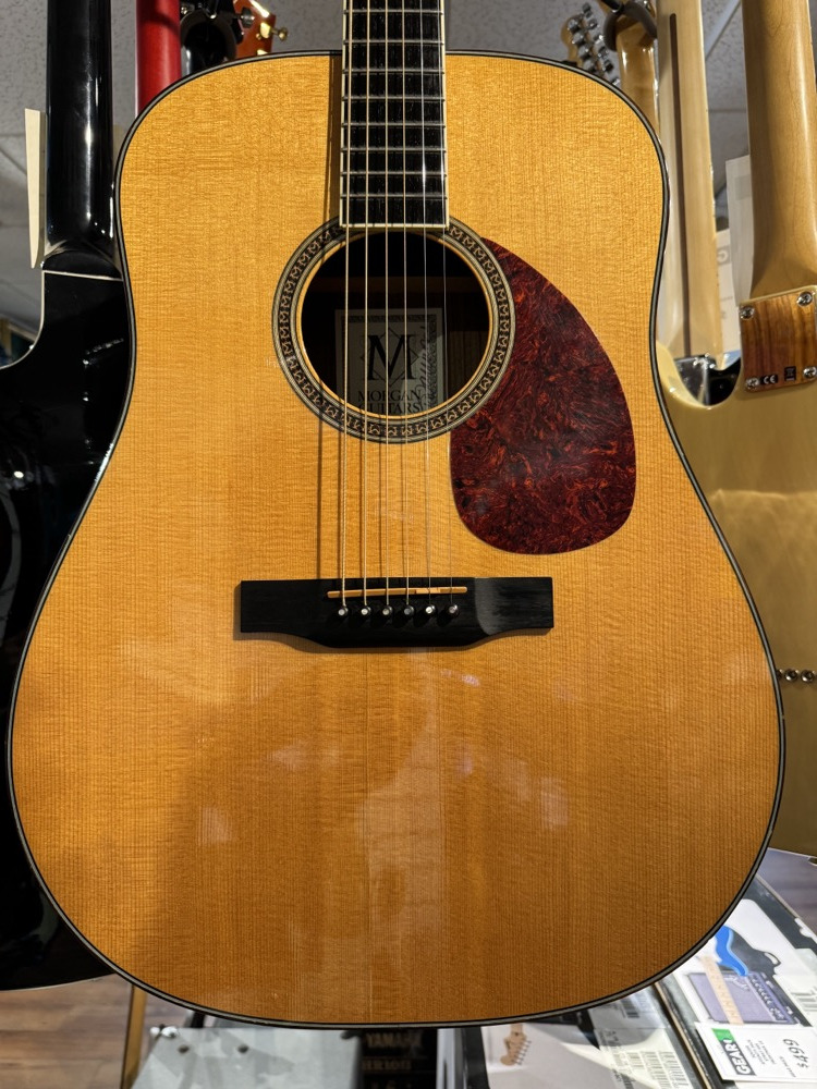 Misc USED Morgan DM Dreadnought Guitar By David Iannone w/Case - CONSIGNMENT - Used