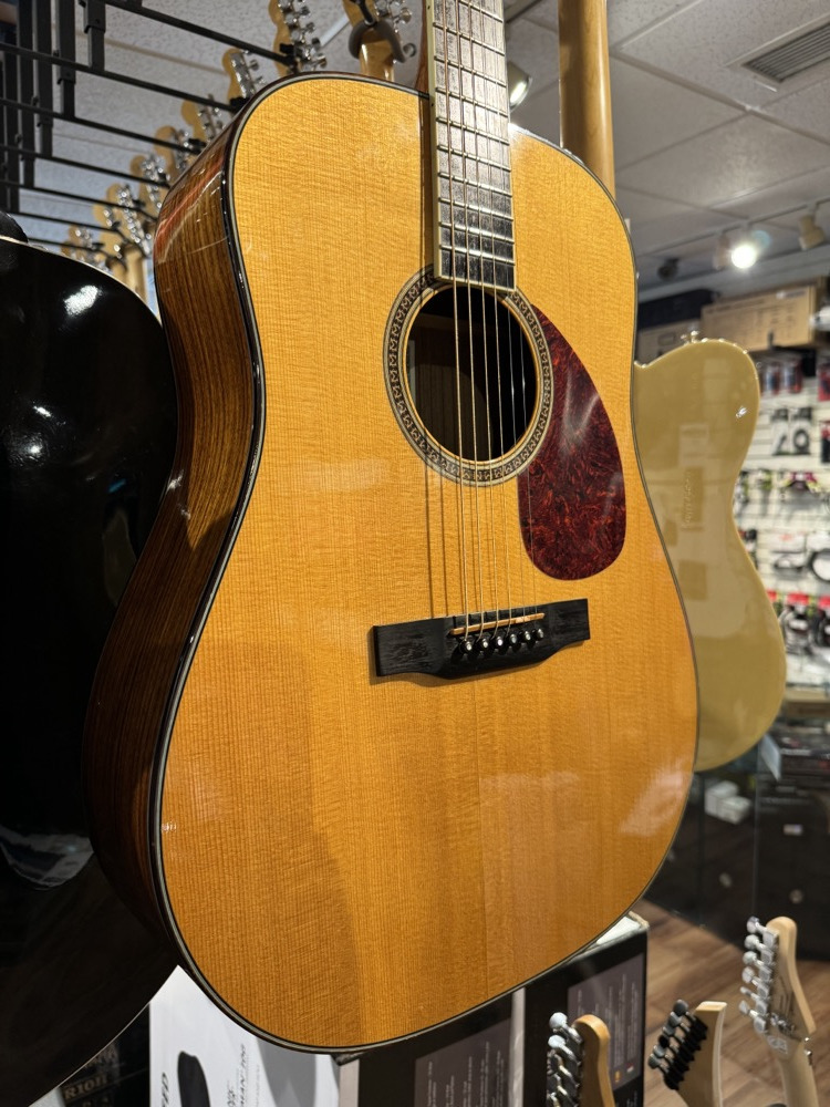 Misc USED Morgan DM Dreadnought Guitar By David Iannone w/Case - CONSIGNMENT - Used