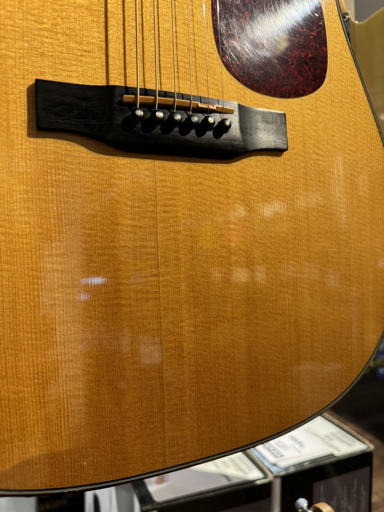 Misc USED Morgan DM Dreadnought Guitar By David Iannone w/Case - CONSIGNMENT - Used