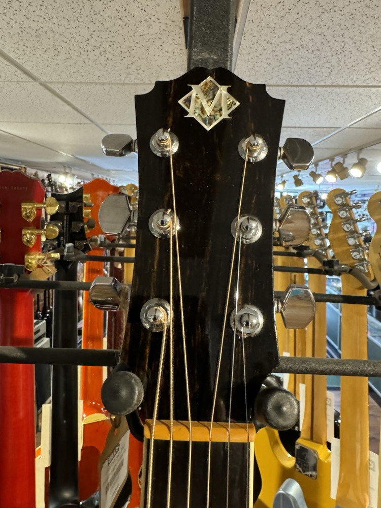 Misc USED Morgan DM Dreadnought Guitar By David Iannone w/Case - CONSIGNMENT - Used
