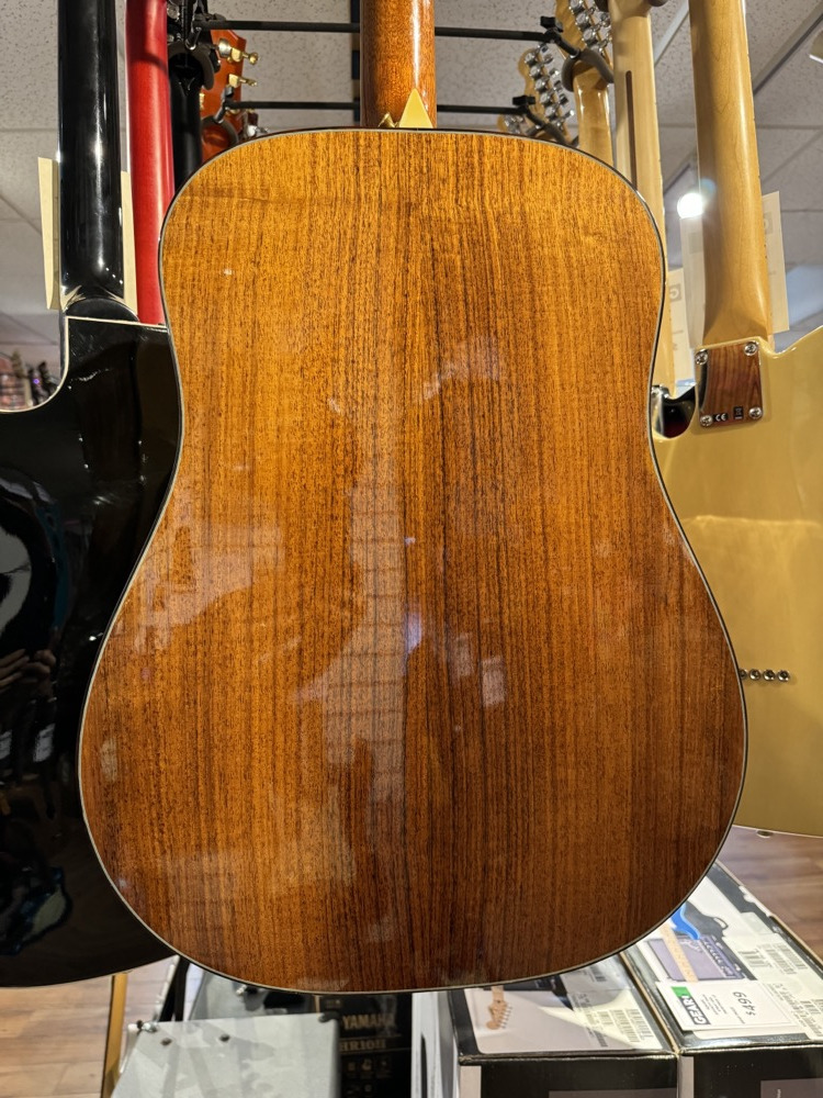 Misc USED Morgan DM Dreadnought Guitar By David Iannone w/Case - CONSIGNMENT - Used