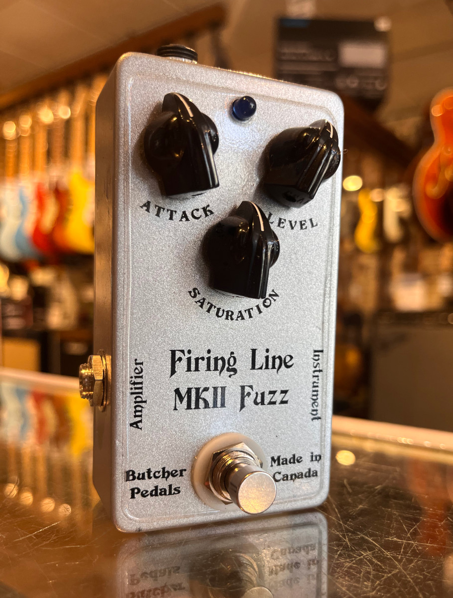 USED Butcher Pedals Firing Line MKII Fuzz  …