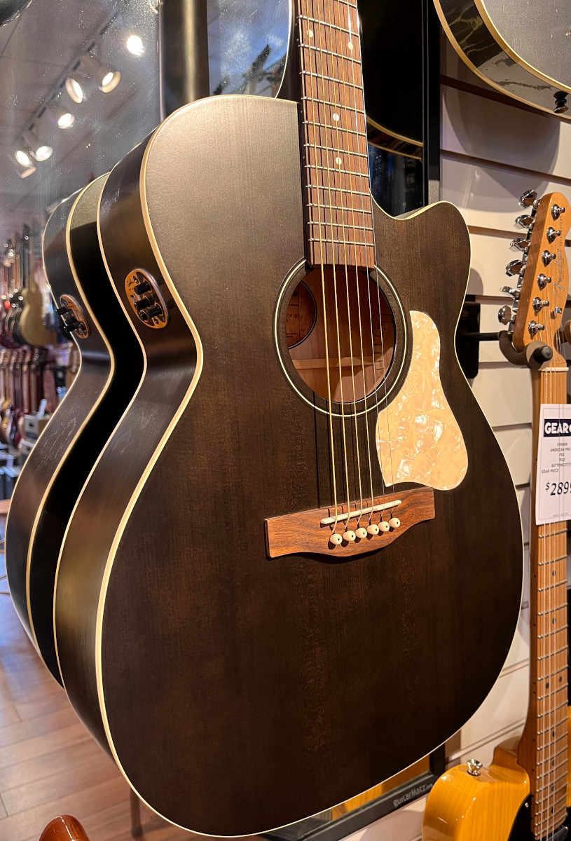 Misc USED Art & Lutherie Legacy Faded Black CW - Used