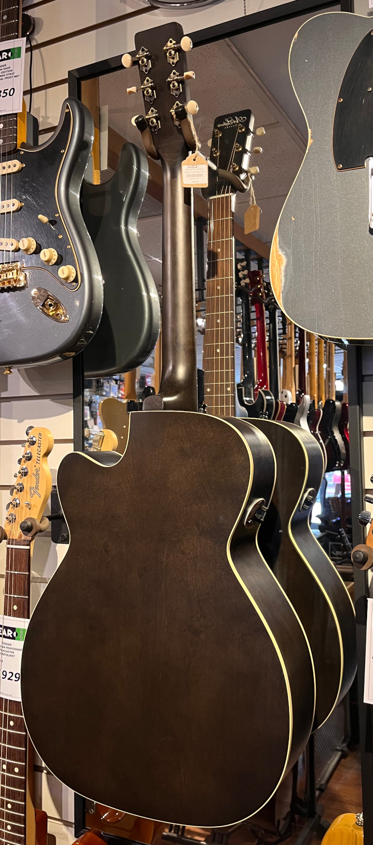 Misc USED Art & Lutherie Legacy Faded Black CW - Used