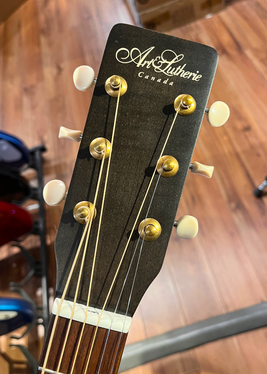 Misc USED Art & Lutherie Legacy Faded Black CW - Used