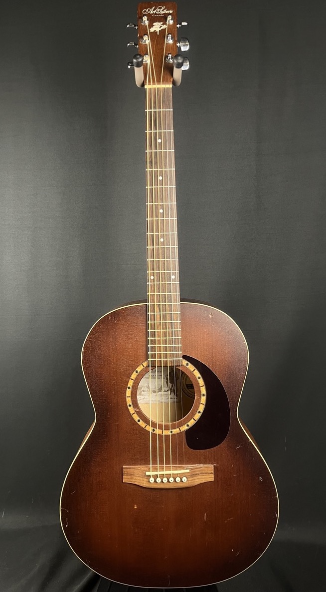 USED Art & Lutherie Folk Cedar Parlor Guitar