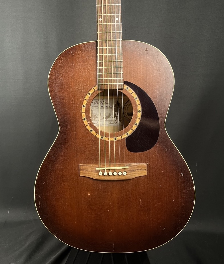 Misc USED Art & Lutherie Folk Cedar Parlor Guitar - Used