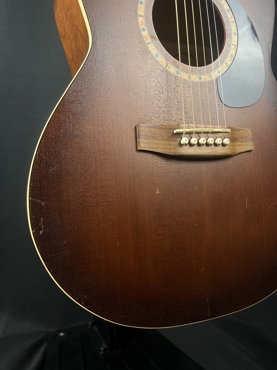 Misc USED Art & Lutherie Folk Cedar Parlor Guitar - Used