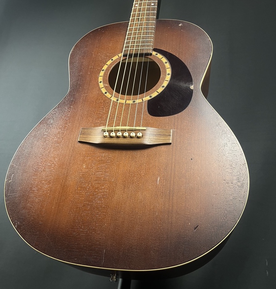 Misc USED Art & Lutherie Folk Cedar Parlor Guitar - Used