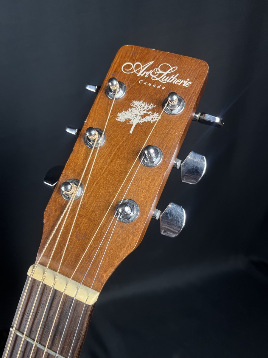 Misc USED Art & Lutherie Folk Cedar Parlor Guitar - Used