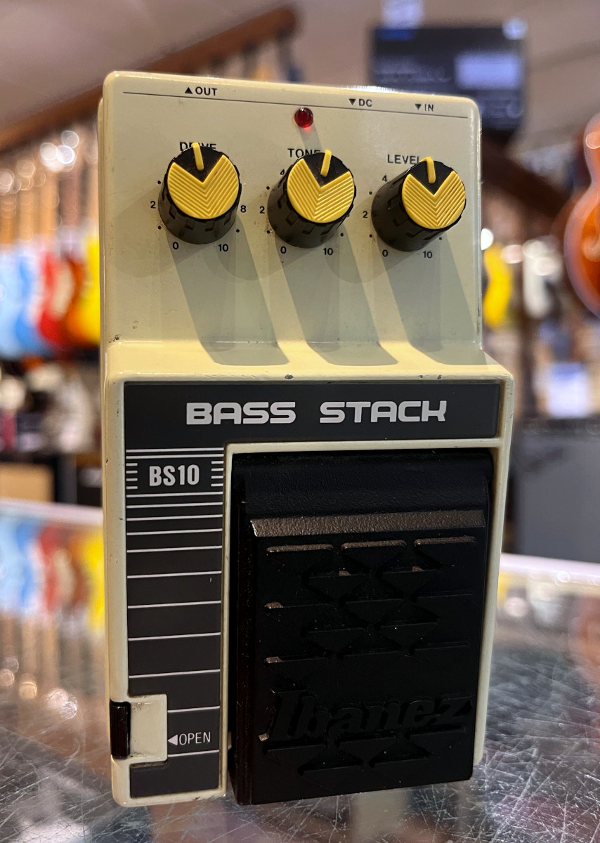 USED Ibanez BS10 Bass Stack Pedal Canadian Online Music Store in