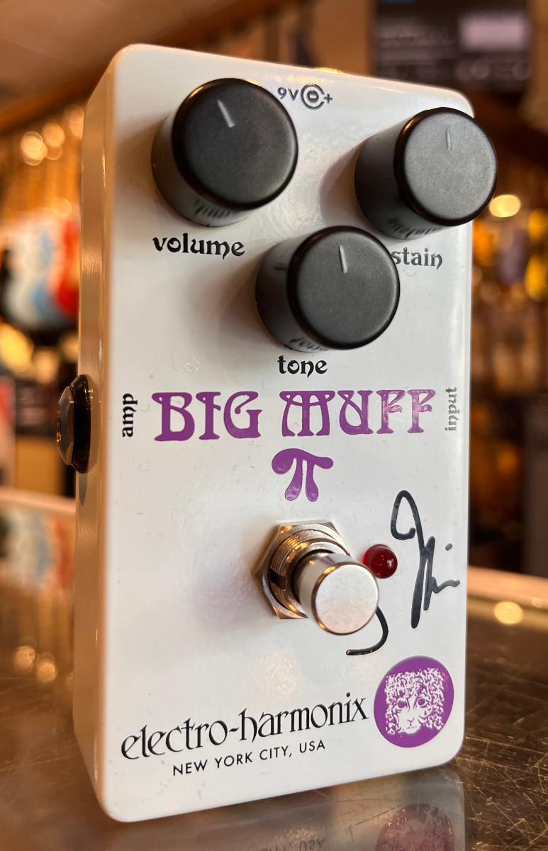 Electro Harmonix USED Electro Harmonix J. Mascis Big Muff Fuzz Pedal - Used