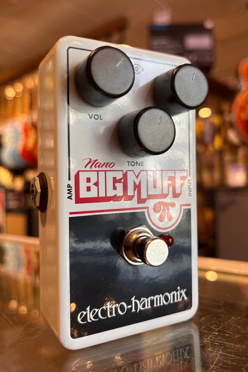 USED Electro Harmonix Nano Big Muff Pi  Fuzz Pedal