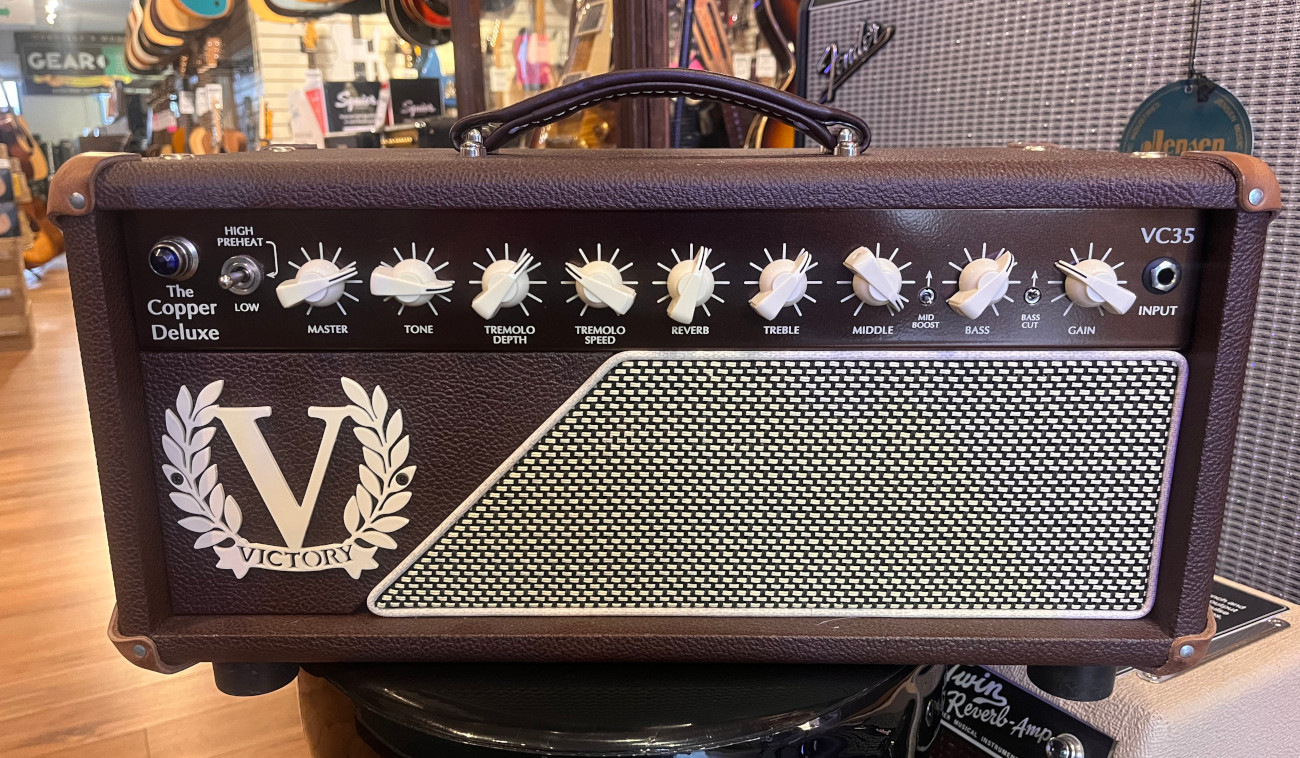 Misc USED Victory Copper Deluxe Head w/FTSWS - CONSIGNMENT - Used