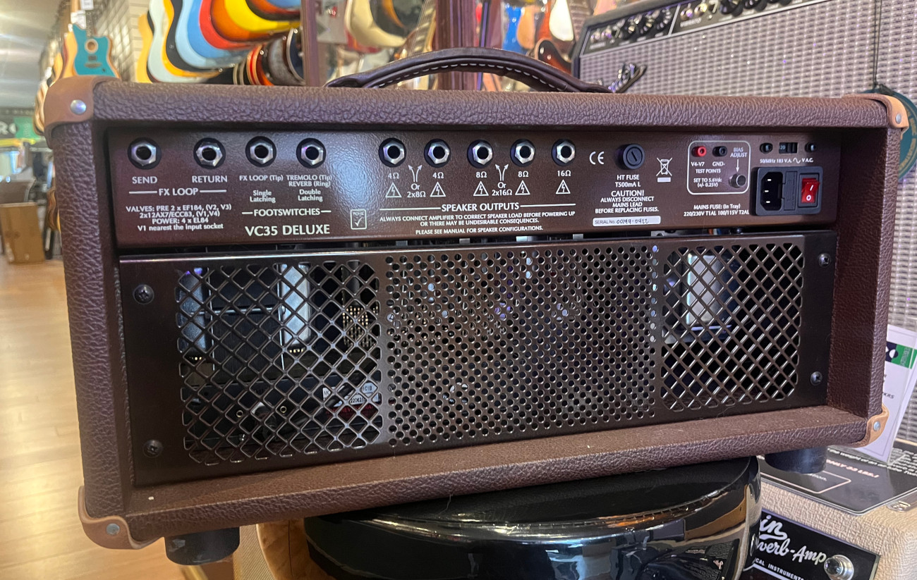 Misc USED Victory Copper Deluxe Head w/FTSWS - CONSIGNMENT - Used
