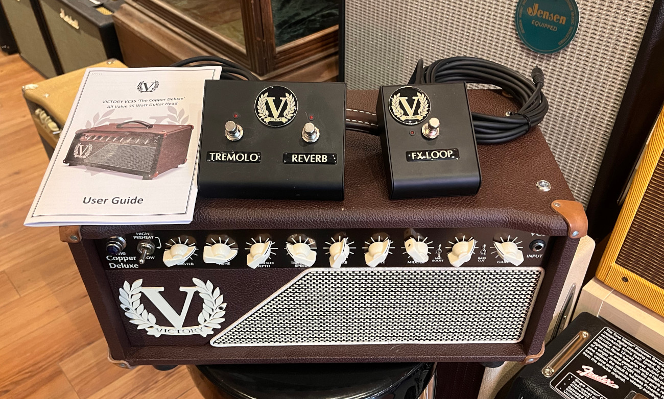 Misc USED Victory Copper Deluxe Head w/FTSWS - CONSIGNMENT - Used