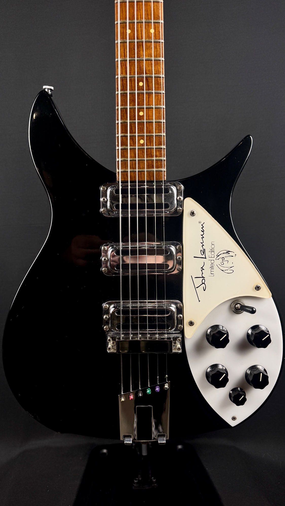 Misc USED Rickenbacker 1992 John Lennon 355 LTD w/case, cert, strap - CONSIGNMENT - Used