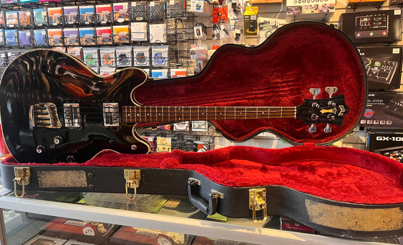Misc USED Guild SF2B Starfire II Bass  w/OHSC - CONSIGNMENT - Used