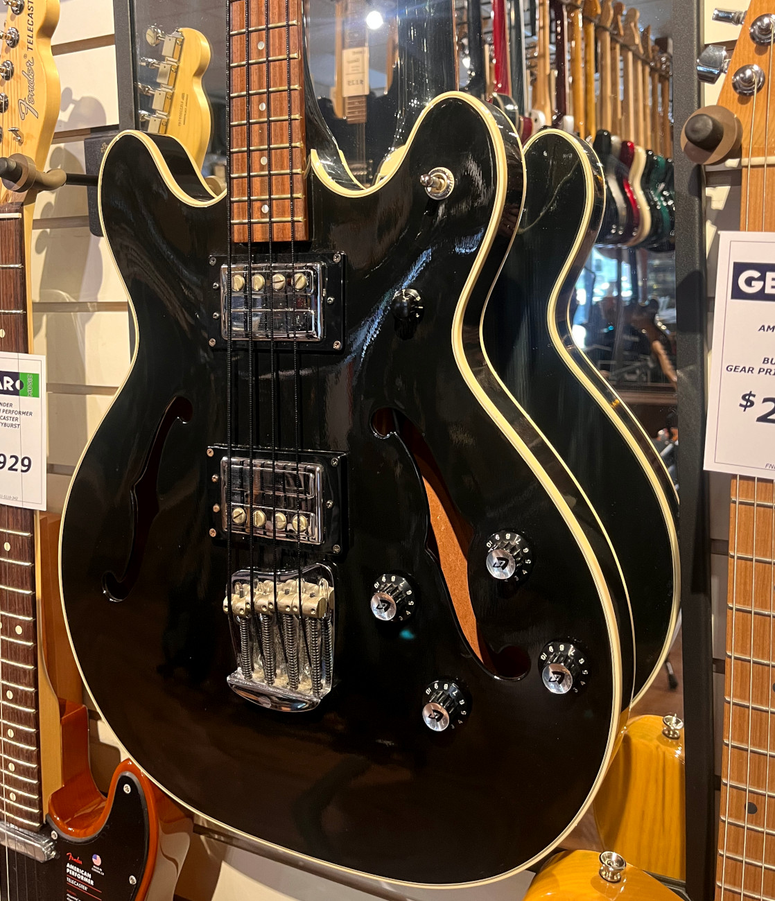 Misc USED Guild SF2B Starfire II Bass  w/OHSC - CONSIGNMENT - Used