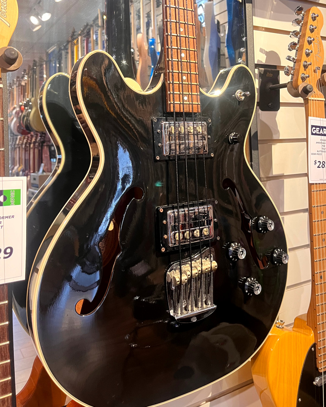 Misc USED Guild SF2B Starfire II Bass  w/OHSC - CONSIGNMENT - Used