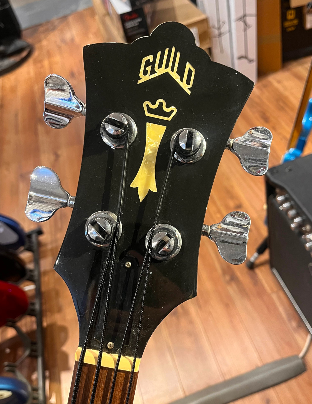 Misc USED Guild SF2B Starfire II Bass  w/OHSC - CONSIGNMENT - Used