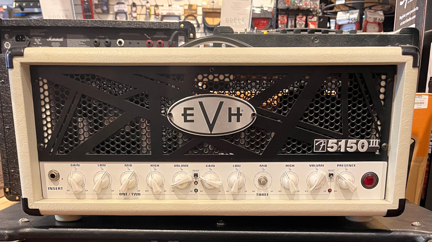 USED EVH 5150 III 50 Watt Head - CONSIGNMENT: Canadian Online