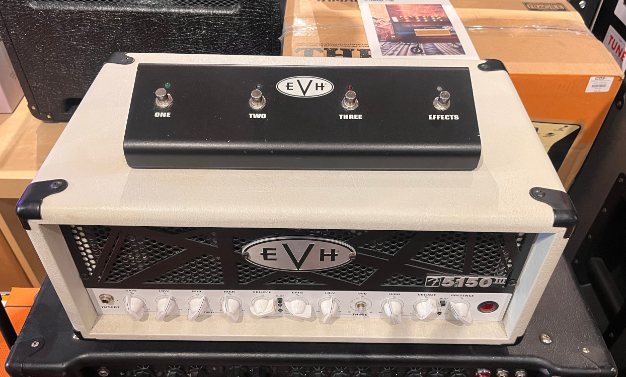 EVH USED EVH 5150 III 50 Watt Head - CONSIGNMENT - Used