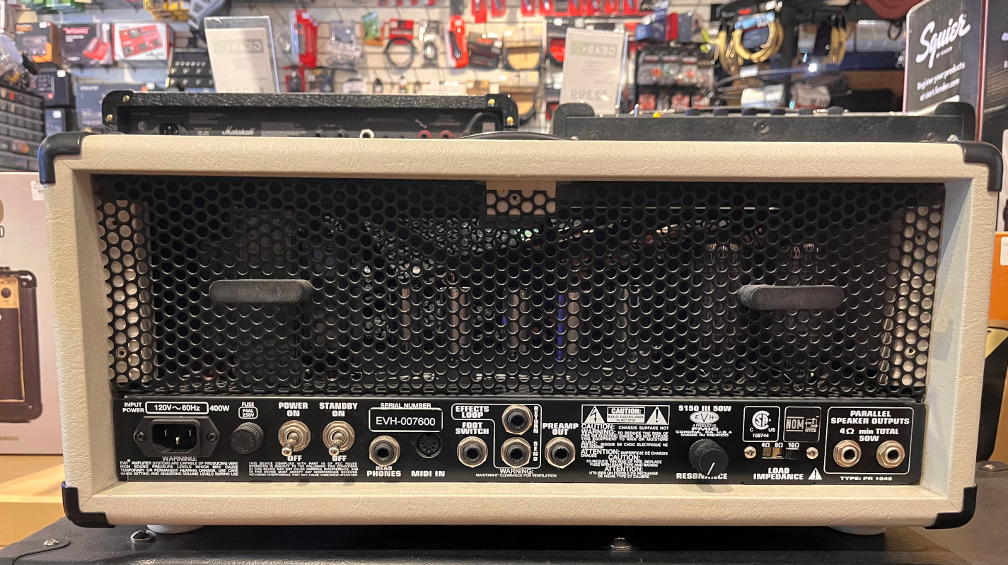 EVH USED EVH 5150 III 50 Watt Head - CONSIGNMENT - Used