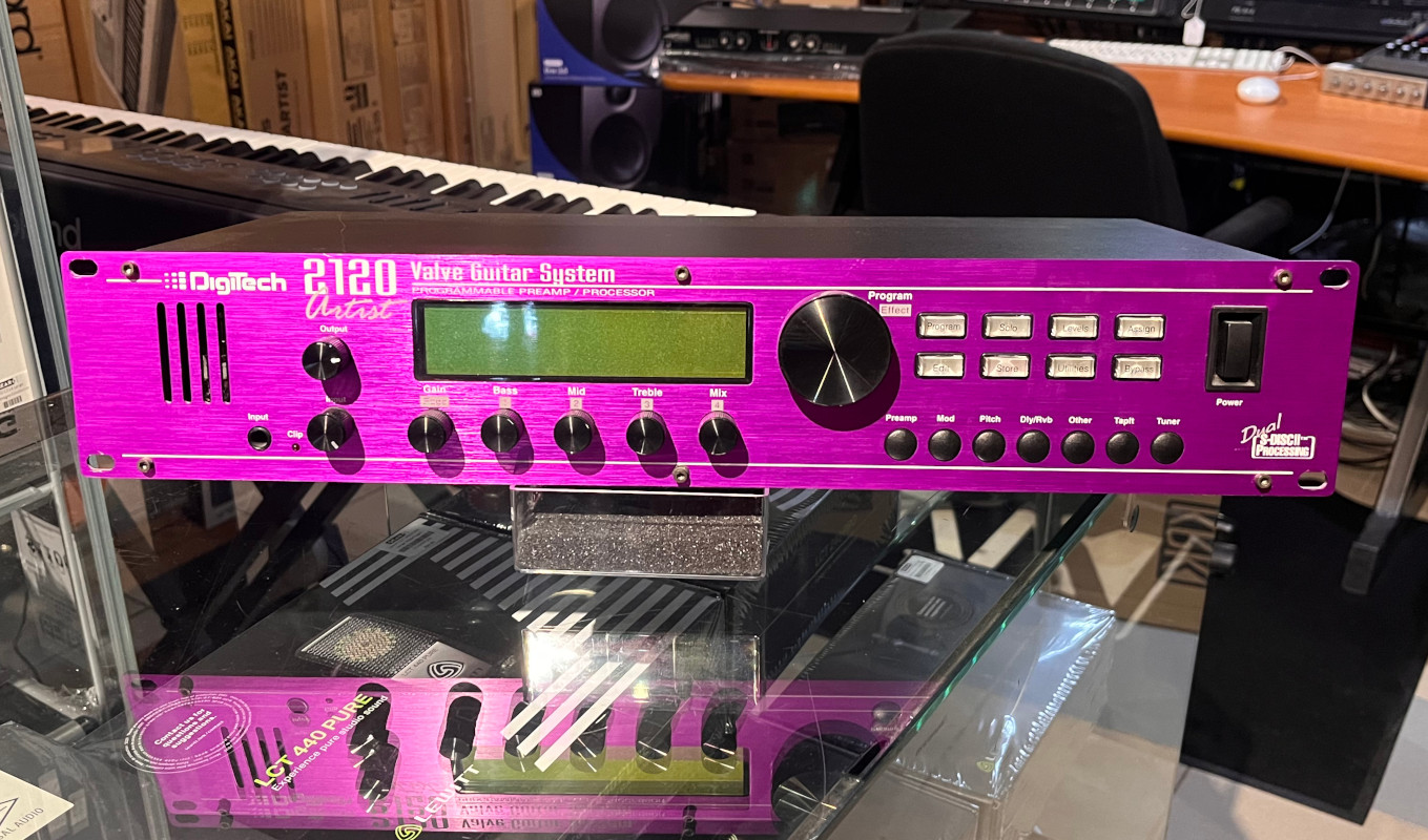 USED Digitech 2120 Artist Purple w/FTSW  …