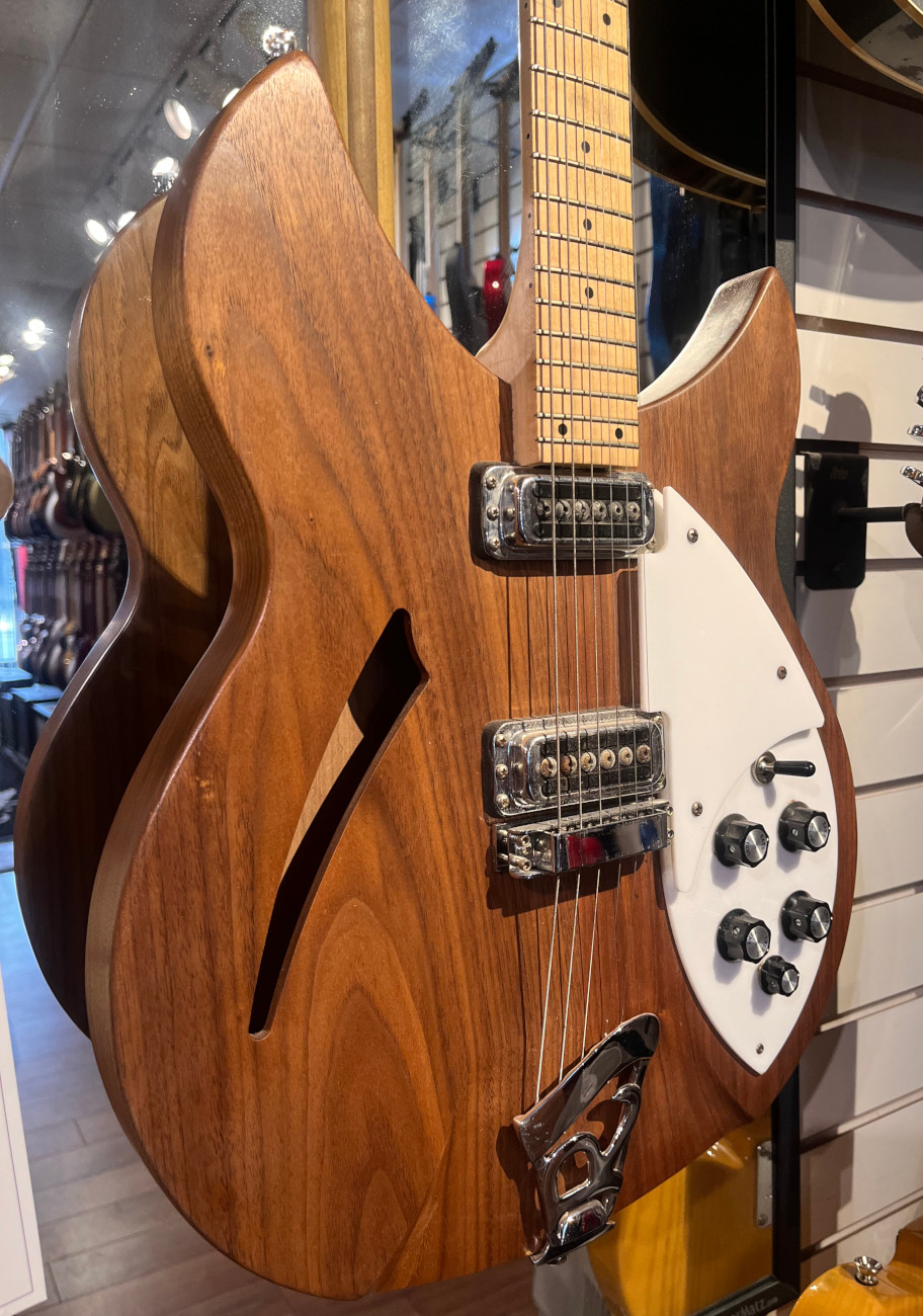 Misc USED Rickenbacker 2016 330W Walnut  w/OHSC - Used