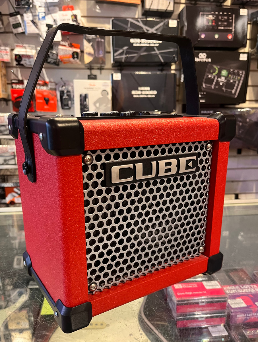 USED Roland Micro Cube GX Red  Portable  …