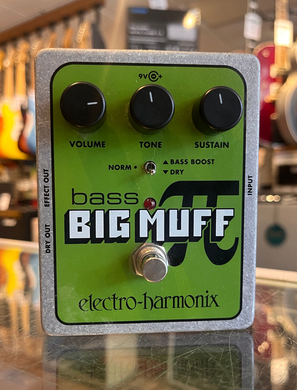 USED Electro Harmonix Bass Big Muff Pi Pedal