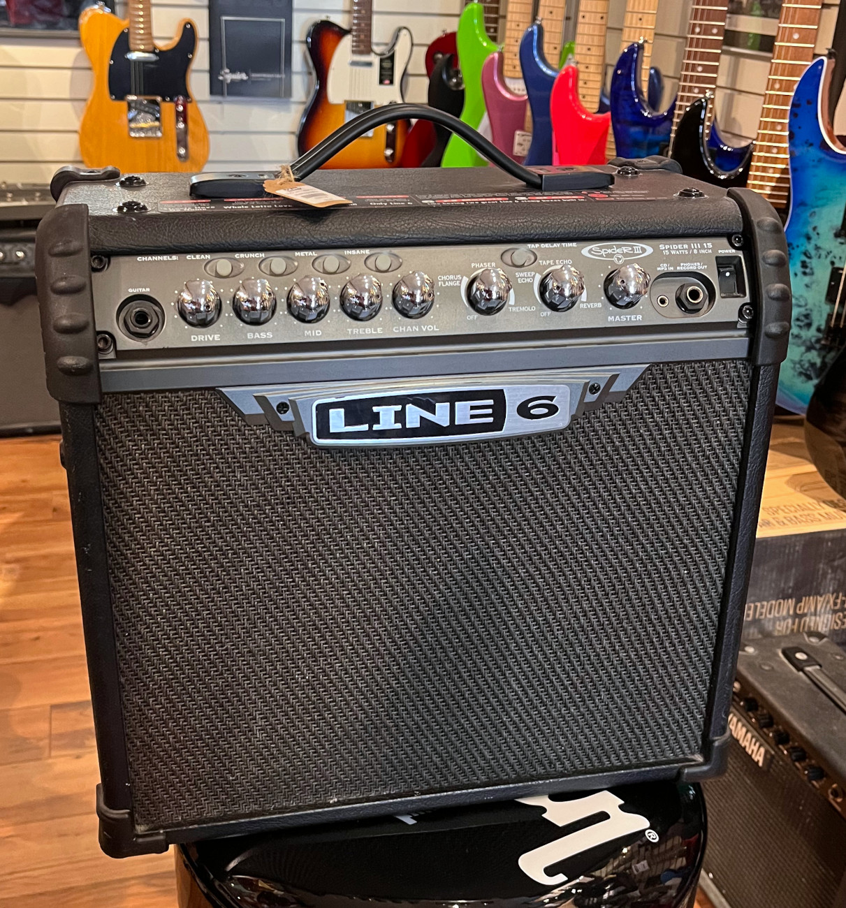 USED Line 6 Spider III 15 Modeling Amplifier