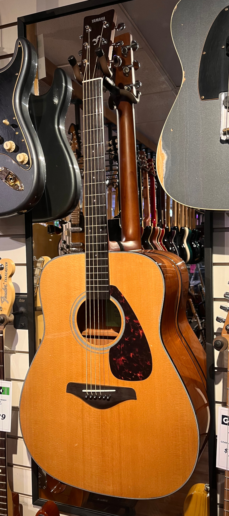 USED Yamaha FG800J Acoustic Guitar