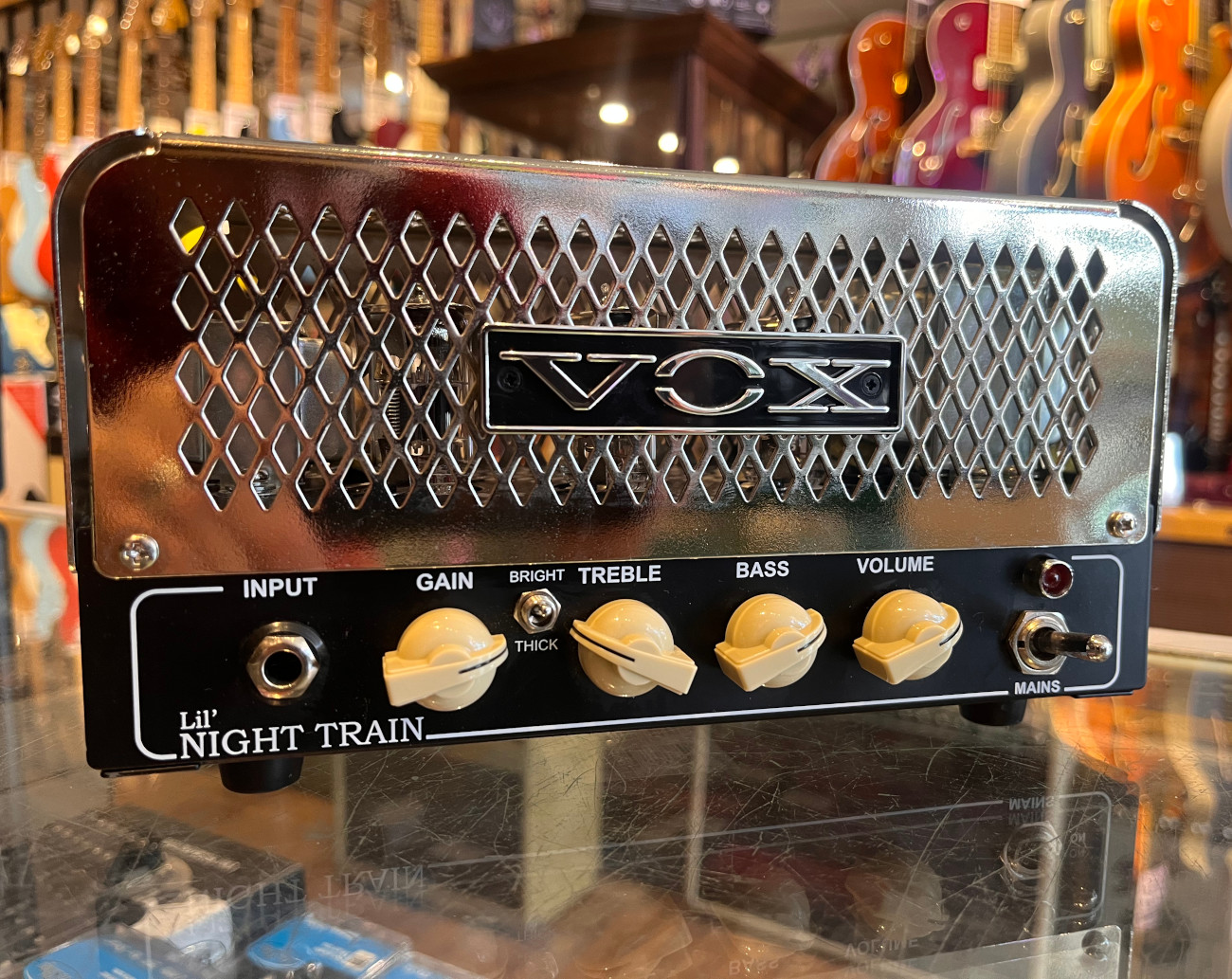 Vox USED Vox Lil' Night Train All Tube Mini Amp Head - Used
