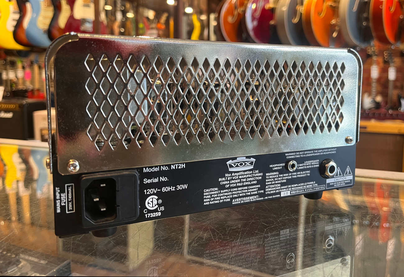 Vox USED Vox Lil' Night Train All Tube Mini Amp Head - Used