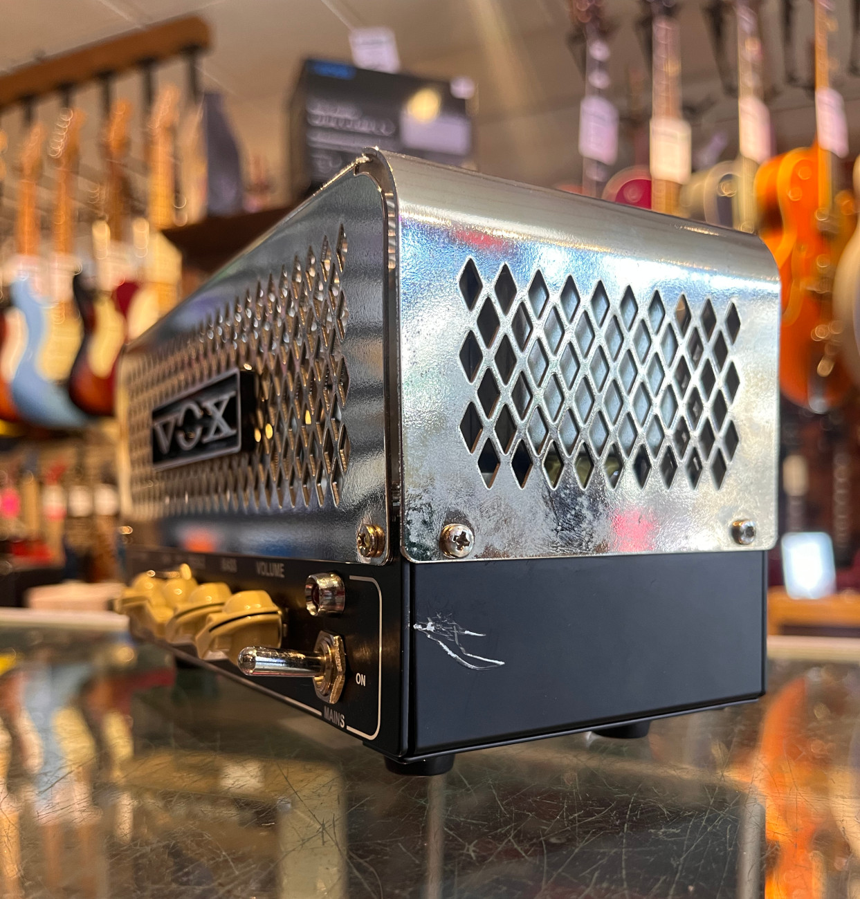 Vox USED Vox Lil' Night Train All Tube Mini Amp Head - Used