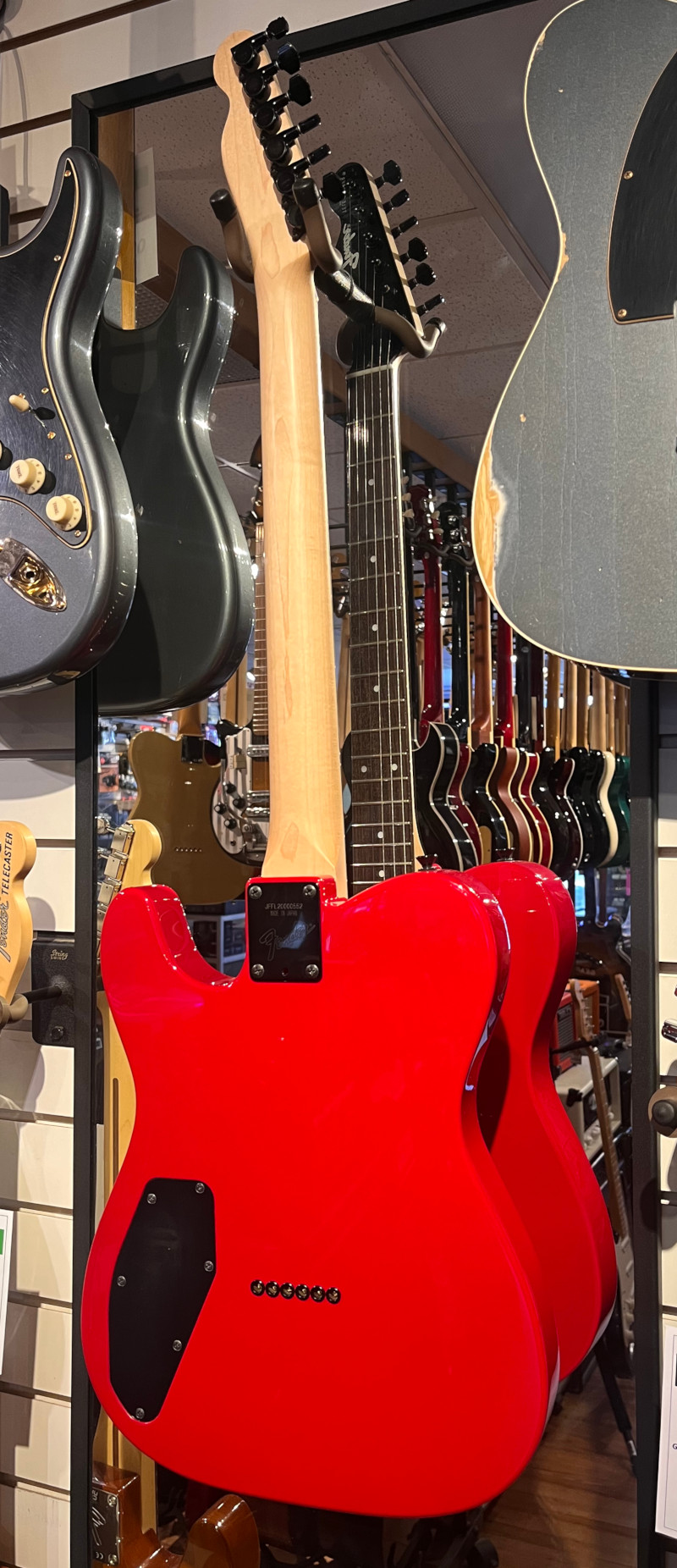 Fender USED Fender Japan Boxer Series Telecaster HH Torino  Red w/bag - Used