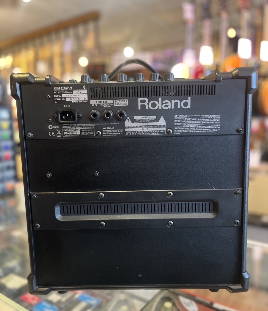 Roland USED Roland CUBE 40GX 3 Channel COSM Amplifier - CONSIGNMENT - Used