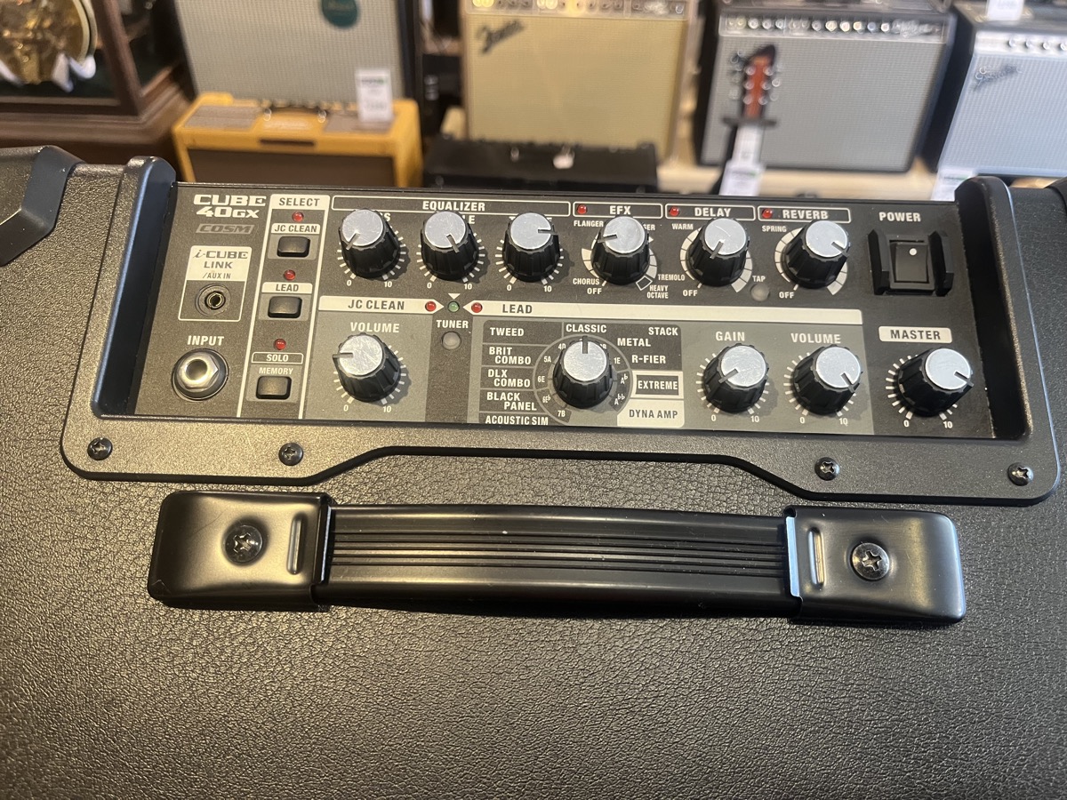 Roland USED Roland CUBE 40GX 3 Channel COSM Amplifier - CONSIGNMENT - Used