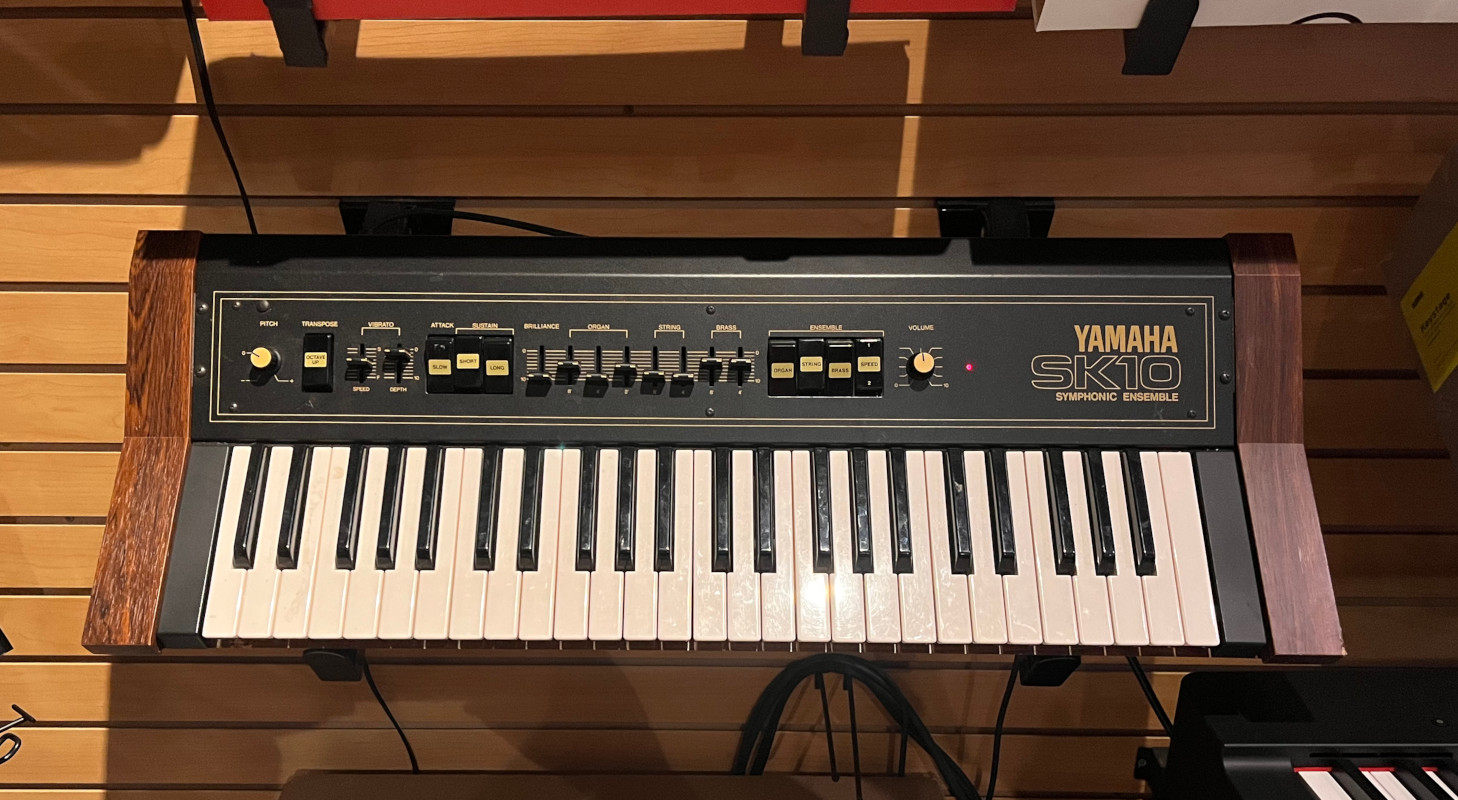 USED Yamaha SK-10 Symphonic  …