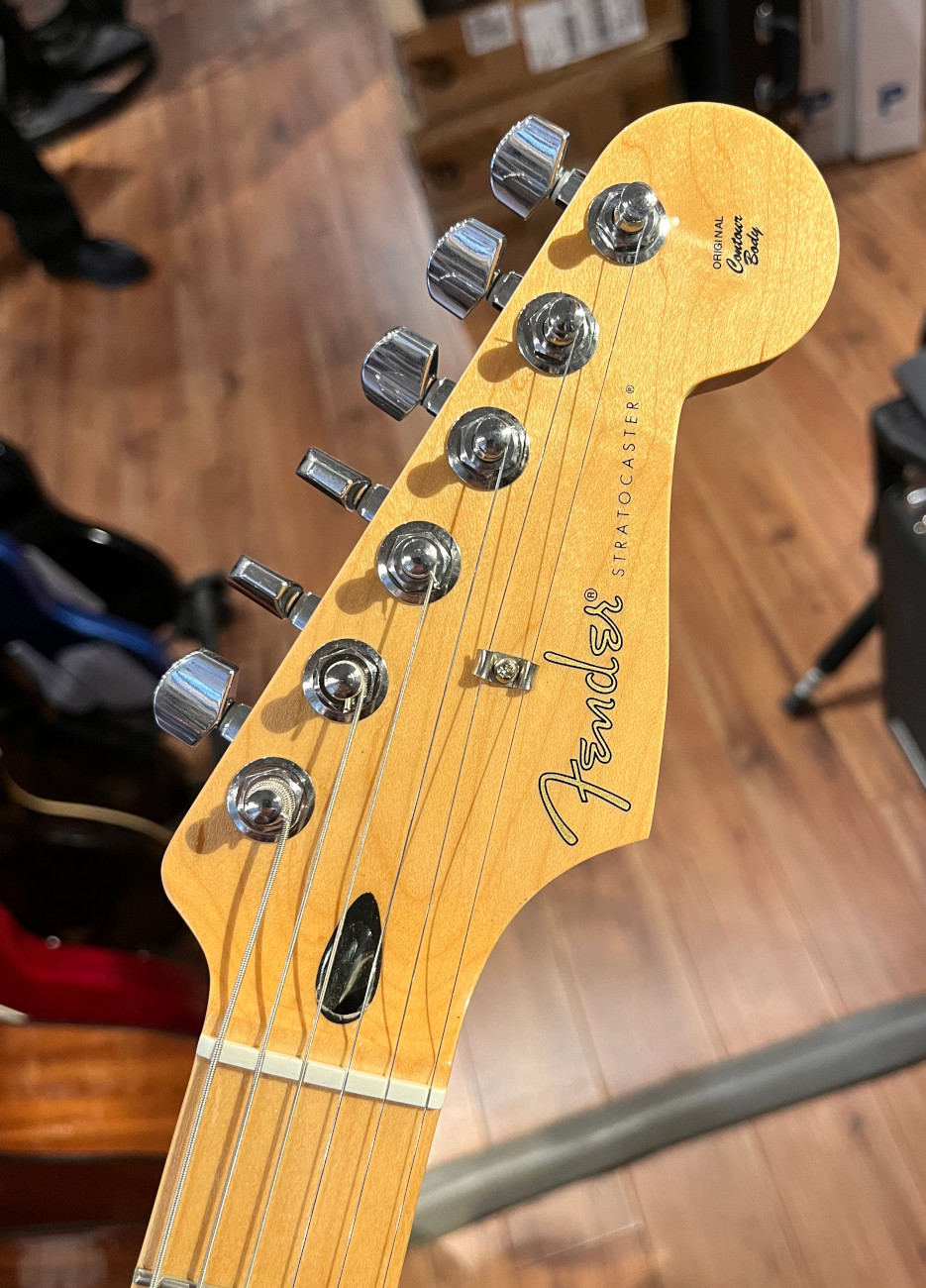Fender USED Fender 2019 Player Stratocaster HSS Black Maple Board - Used